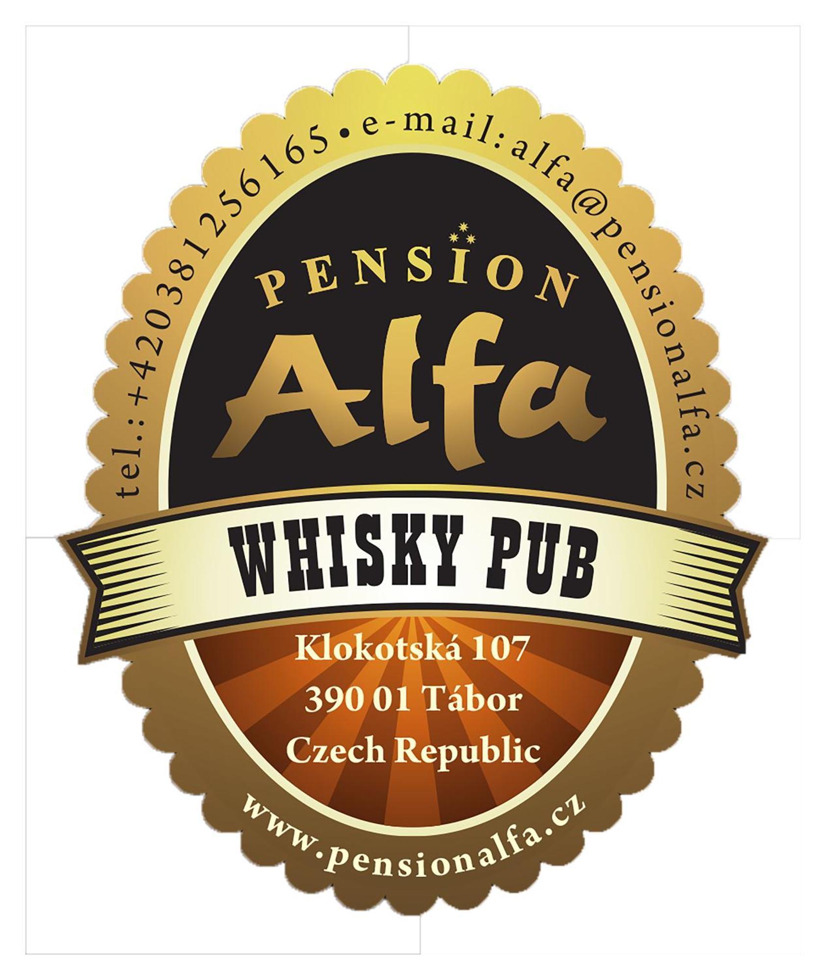 Pension Alfa & Whisky Pub ターボル エクステリア 写真